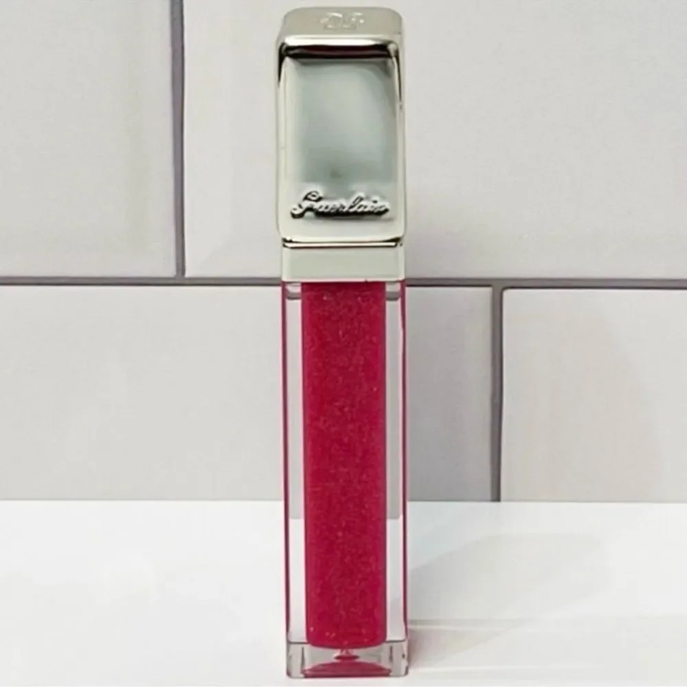 Guerlain 870 Cherry Pink Kiss Kiss Gloss